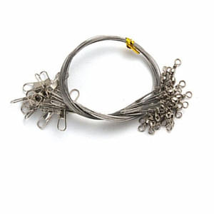 Lignes <span class=keywords><strong>de</strong></span> pêche, fil <span class=keywords><strong>de</strong></span> pêche <span class=keywords><strong>en</strong></span> acier inoxydable avec émerillons, connecteurs à clip, équipement <span class=keywords><strong>de</strong></span> pêche et matériel <span class=keywords><strong>de</strong></span> pêche, kit <span class=keywords><strong>de</strong></span> pêche pour leurres et appâts - Product Image 2