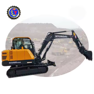 Excavadora de oruga Hyundai HX60 de Corea usada HX340HD Hyundai HX60 excavadoras HX340HD 340HD HX340 HX60 HX60 - Product Image 1