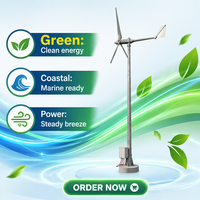 Système de générateur éolien HLD FD3-2000W 2KW 24v 48v 96v 120v 150v 180v 220v pour usage domestique