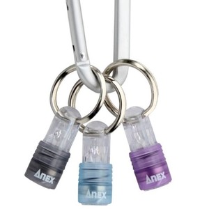 Anex Quick Holder Carabiner 3Pcs 33.5G Crochet à outils léger pour porte-clés et boucle de ceinture - Product Image 3