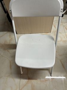 Outdoor <strong>White</strong> Colors Wedding Banquet Event Stackable Foldable Plastic Resin <strong>Folding</strong> <strong>Chairs</strong> - Product Image 4