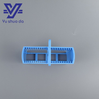 Pathology Plastic Slide Staining Jar and Rack