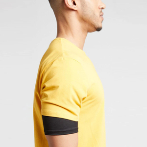 T-shirt Urbain à Manches Courtes 200 GSM 100% Coton Respirant Décontracté Été Mode Urbaine Personnalisé OEM Marque Privée Usine - Product Image 2