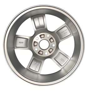 Nouvelles jantes de course en gros, 17 pouces, 7.5J, 5x112/100mm PCD, design multi-rayons, en alliage d'aluminium, finition noire, jantes de remplacement OEM - Product Image 5