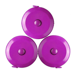 Misuratori a nastro retrattili compatti e rotondi (colori assortiti) - Product Image 5