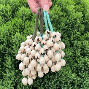 Wholesale Handmade Natural Fruit <b>Shell</b> Wind Chime Sound Therapy Percussion <b>Ornament</b> - Product Image 3