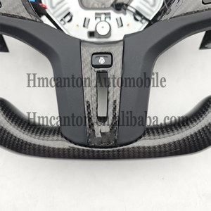 Volante Deportivo de Fibra de Carbono Perforada en Cuero, el Más Popular para BMW Serie G, M3 G20 G30 G80 M4 G82 M5 CS - Product Image 6