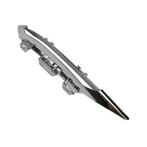 कार फ्रंट बम्पर ग्रिल दिन चलने वाला लाइट कवर क्रोम ट्रिम मोल्डिंग 2218852723 2218852823-बेंज एस-क्लास w221 के लिए - Product Image 4