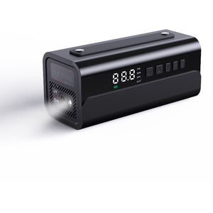 Nuevo Inflador <span class=keywords><strong>de</strong></span> Neumáticos Portátil, Compresor OEM para Bicicleta y Auto <span class=keywords><strong>con</strong></span> Pantalla LED, Lámpara y Banco <span class=keywords><strong>de</strong></span> Energía, Bomba <span class=keywords><strong>de</strong></span> Aire para Motocicleta, Bicicleta y Balones - Product Image 5