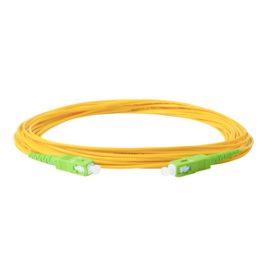 สายแพทช์ไฟเบอร์ออปติกแบบง่ายสายต่อสายไฟเบอร์ออปติก SC APC LC หัวต่อ FTTH CATV - Product Image 3