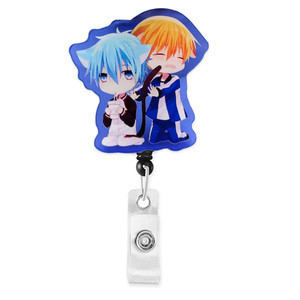2023 nuevo diseño personalizado carrete <span class=keywords><strong>de</strong></span> insignia <span class=keywords><strong>de</strong></span> enfermera retráctil lindo anime médico bebé doctor nombre etiqueta titular <span class=keywords><strong>de</strong></span> la tarjeta <span class=keywords><strong>de</strong></span> identificación - Product Image 4