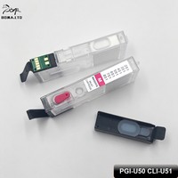 BOMA - 5 Farben PGI-450 CLl-451 Leere Tintenpatronen für Canon MG6440 MG6640 MG7140 MG7540 IP7240 MX924 IX6540 IX6840 IP8740
