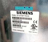 Tout Nouveau PLC Original 6AV7671-1EX01-0BB0 SIMATIC Panel PC A5E00747046 Écran d'Affichage PLC Programmation 32/64 E/S 240V Prix Réduit