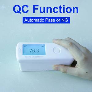 Medidor de brillo avanzado LS196 60 grados 0-1000GU Medidor de brillo digital de granito pulido más preciso - Product Image 5