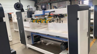 Machine à coudre les cartons ondulés entièrement automatique, à servo, haute vitesse, avec alimentation stable du fil, faible taux de défaillance et économie de main-d'œuvre