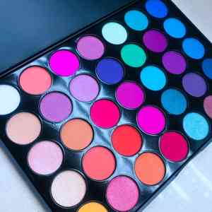 Mlle <span class=keywords><strong>Wendy</strong></span> mat 35 couleurs palette de fard à paupières en gros ombre à paupières 35 couleurs - Product Image 3