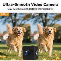 Caméra USB 3.0 grand angle ELP 4K 60FPS pour ordinateur, IMX678, fréquence d'images rapide, 2160P, faible luminosité, mini caméra PC pour Windows, Linux, Mac