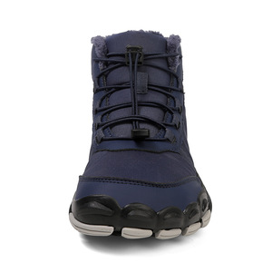 <span class=keywords><strong>Bottes</strong></span> de neige thermiques montantes pour hommes et femmes, grandes tailles, résistantes à l'eau et au froid, chaussures décontractées d'extérieur - Product Image 2