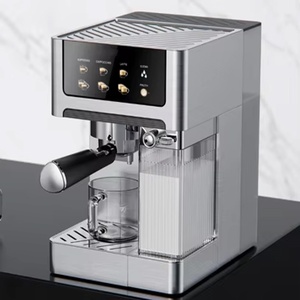KHÁCH SẠN thông minh màn hình cảm ứng Espresso Máy pha cà phê văn phòng 15 bar Espresso cà phê Maker với bình sữa - Product Image 2