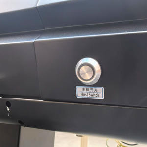 I3200 f1800 Vải sinh thái dung môi UV CuộN kỹ thuật số <span class=keywords><strong>plotter</strong></span> 70-Foot lớn A1/A3 máy in phun - Product Image 4