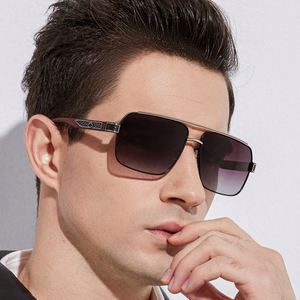 Modelo 2104 Aviación Hombres Gafas de Sol de metal Gafas de sol polarizadas Listo Stock Marcos <span class=keywords><strong>Ray</strong></span> Sun UV400 - Product Image 2