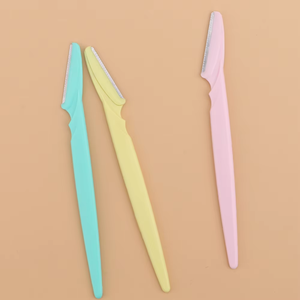 Hot bán mặt dao cạo Fluff Remover đa năng dao cạo lông mày Exfoliator dermaplaning công cụ phụ nữ dao cạo - Product Image 4