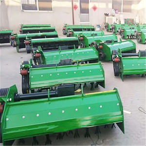 Máquina trituradora de paja de alta eficiencia, máquina de retorno de paja para agricultura, cortacésped - Product Image 6