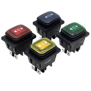 Tích hợp không thấm nước 6-pin kép Reset Rocker <span class=keywords><strong>Power</strong></span> <span class=keywords><strong>switch</strong></span> kcd4 LED vít thiết bị đầu cuối 15A 12V/24V/220V nhựa cấu trúc điện tử - Product Image 4