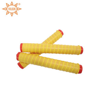 6 <span class=keywords><strong>Grips</strong></span> Tubulares Termoencolhíveis a Frio Antiderrapantes Personalizados de Borracha de <span class=keywords><strong>Silicone</strong></span> para Manopla de Hockey, Raquete de Padel, Tênis, Taco de Beisebol e Bastão de Golfe - Product Image 3