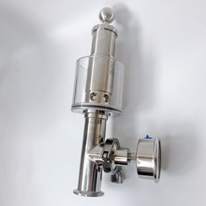 Với Áp Kế Thiết Bị Lên Men Pha Bia Van Can Loại TC Loại Thực Phẩm Chất Lượng Cao TC Thẳng 100L 0.2-2.2bar 3 Kg - Product Image 2