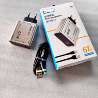 Chargeur super rapide 20W QC3.0 USB-A avec sortie 5V/3A, chargeur mural avec câble, prise EU/US/UK pour téléphones mobiles