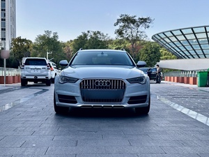 รถออดี้ <span class=keywords><strong>A6</strong></span> ปี 2015 รุ่น 3.0T <span class=keywords><strong>Allroad</strong></span> quattro ระยะทาง 1-25000 ไมล์ 150-200 แรงม้า แรงบิด 300-400 นิวตันเมตร เกียร์อัตโนมัติ หลังคาพาโนรามิก ไฟ LED - Product Image 1