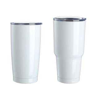 Vasos Térmicos de Acero Inoxidable de Doble Pared de 30 oz, Libres de BPA, de Alta Calidad, para Sublimación, Ecológicos, con Tapa - Product Image 3