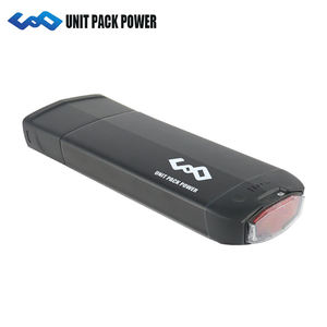 US EU No Tax Rack arrière <span class=keywords><strong>36V</strong></span> 13Ah <span class=keywords><strong>Batterie</strong></span> de vélo électrique <span class=keywords><strong>36V</strong></span> 300W 350W 500W <span class=keywords><strong>Batterie</strong></span> au lithium-ion + <span class=keywords><strong>Porte</strong></span>-bagages double couche - Product Image 2