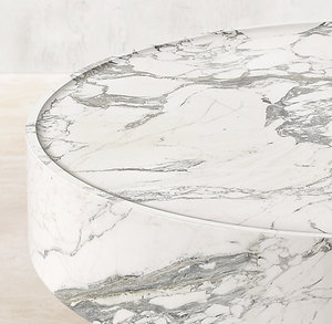 Tavolo personalizzabile <span class=keywords><strong>soggiorno</strong></span> mobili intagliati artigianali in marmo naturale materiale tavolini - Product Image 2