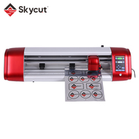 Cortadora de Vinilo Skycut C24 de 72 cm con Pantalla Táctil Completa y Cámara CCD, Plotter Gráfico para Publicidad y Oficina