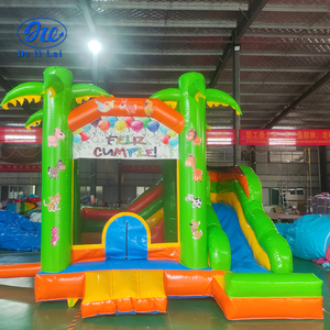 Lớn Inflatable Mickey trượt Trampoline nhảy công viên giải trí trượt bơm hơi khóa học trở ngại Inflatable nảy trượt - Product Image 5