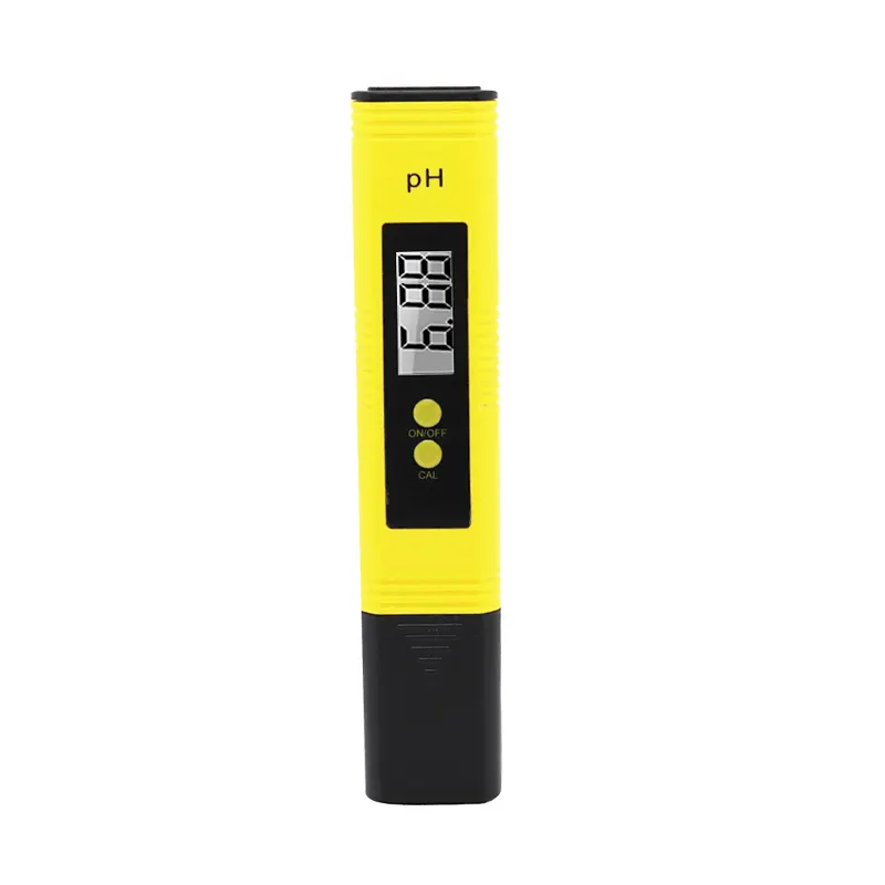 Digital Portable PH Meter For Water Quality Tester Analyzer with 0-14 Measurement Range Suit For Swimming Pool