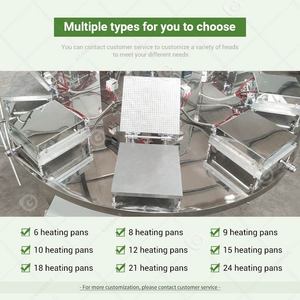 Máy làm bánh quế, bánh ốc quế, bánh quy, kem ốc quế tự động công nghiệp bằng điện - Product Image 4