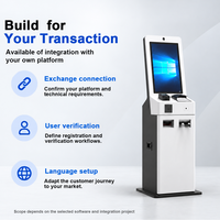 Terminal de paiement numérique Android pour l'échange de crypto-monnaies et l'achat de BTC – Borne de service libre pour la crypto-monnaie
