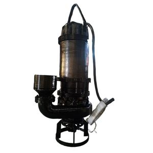 Bomba Sumergible Eléctrica de Alta Resistencia a la Abrasión para Plantas de Tratamiento de Aguas Residuales Industriales - Product Image 2