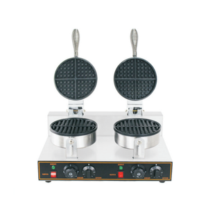 Moule personnalisé machine à gaufres rotative machine commerciale antiadhésive pour petites entreprises gaufres en forme de <span class=keywords><strong>petit</strong></span> ours - Product Image 6