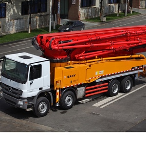 Promotion : Camion pompe à béton diesel 56 mètres 560C-8B avec flèche à 6 sections, haute efficacité, en stock pour la construction de très grands bâtiments - Product Image 4