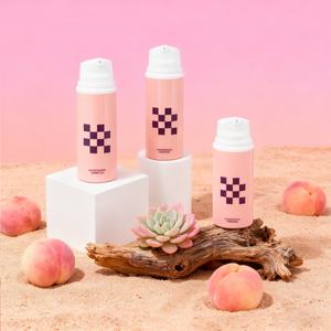 Flacon pompe sans air en plastique PP de luxe pour cosmétiques et soins de la peau, vide, pour crème, 30 ml, 50 ml, 80 ml, 100 ml, 120 ml, 150 ml - Product Image 4