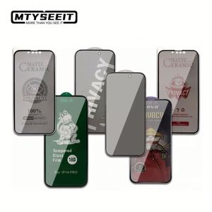 Protezione Anti abbagliamento del telefono cellulare S22 S23 S24 ultra Plus per la protezione dello schermo in vetro per iphone <span class=keywords><strong>samsung</strong></span> - Product Image 5