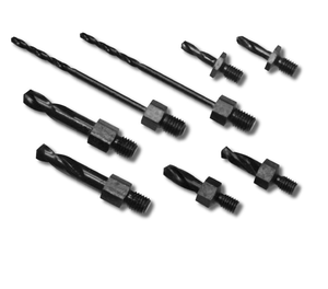 Broca de cobalto HSS Apex Manufacturer NAS 965 tipo C con vástago hexagonal roscado para aeronaves - Product Image 1