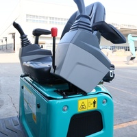 Mini-excavatrice compacte Sunward SWE08F de haute qualité, micro-pelleuse de 1010 kg, machine à chenilles fiable