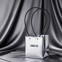 Offre spéciale Vente en gros de sacs en papier colorés Boîte cadeau pour bouquet de fleurs design Sac de boîte à fleurs étanche de luxe