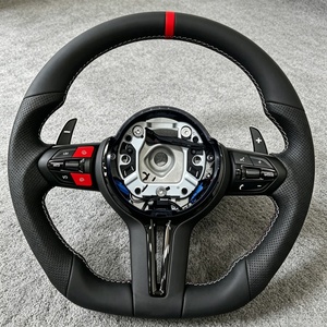 Volante para Automóvil Compatible con <span class=keywords><strong>BMW</strong></span>, Apto para E60 E63 E70 E71 E81 E90 F10 F30 F20 X2 X3 X4 X5 X6 M3 <span class=keywords><strong>M4</strong></span> M5 F30 - Product Image 6