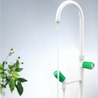 Robinet d'eau de laboratoire en gros, robinet à double sortie de haute qualité, robinet à double sortie en laiton massif durable